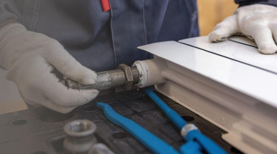 Professional water heater repair services in Altair, TX