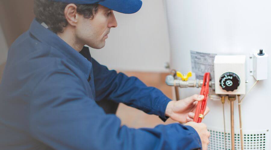 Professional water heater repair in Altair, TX